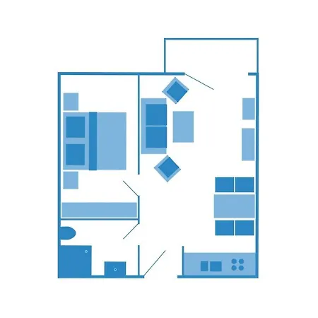 Residenz Am 1-11 Апартаменты