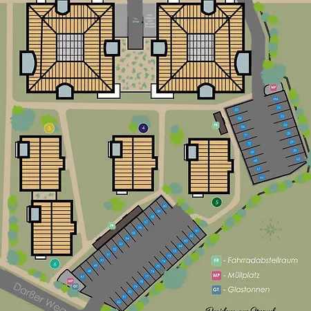 Residenz Am 1-11 * Цингст