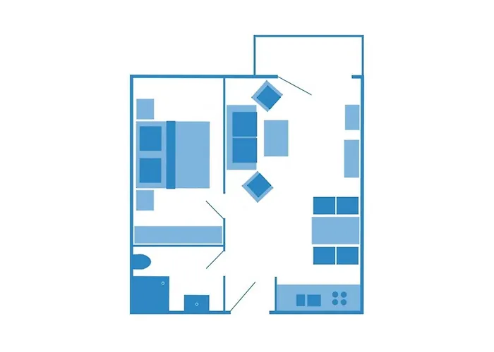 公寓 Residenz Am 1-11 *